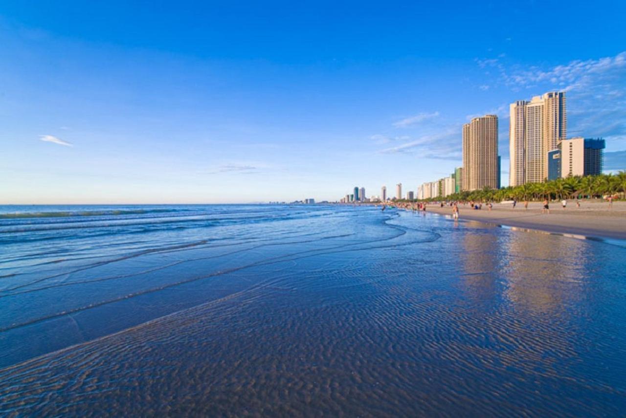 Golden Sun Hotel Danang Bagian luar foto