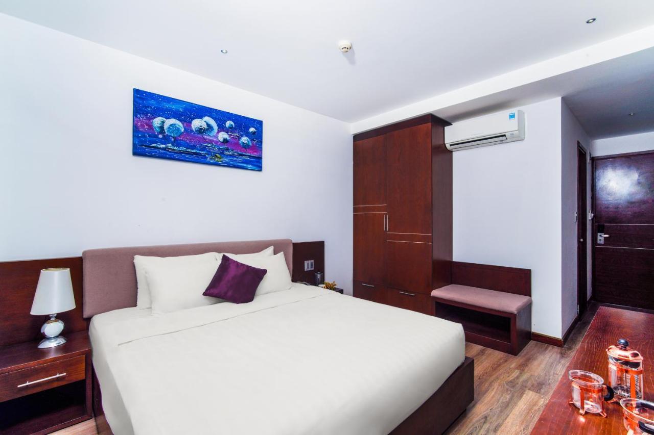 Golden Sun Hotel Danang Bagian luar foto