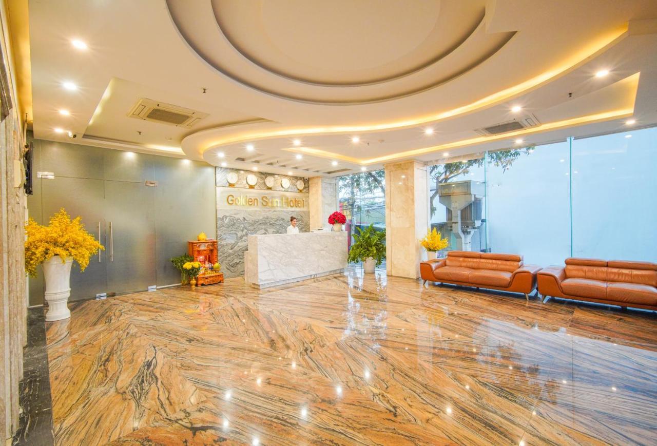 Golden Sun Hotel Danang Bagian luar foto