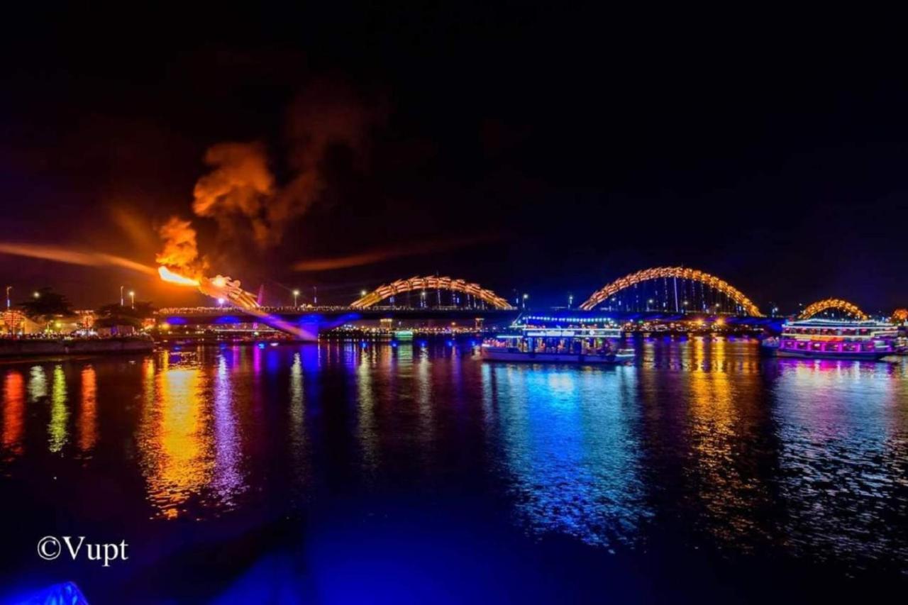 Golden Sun Hotel Danang Bagian luar foto