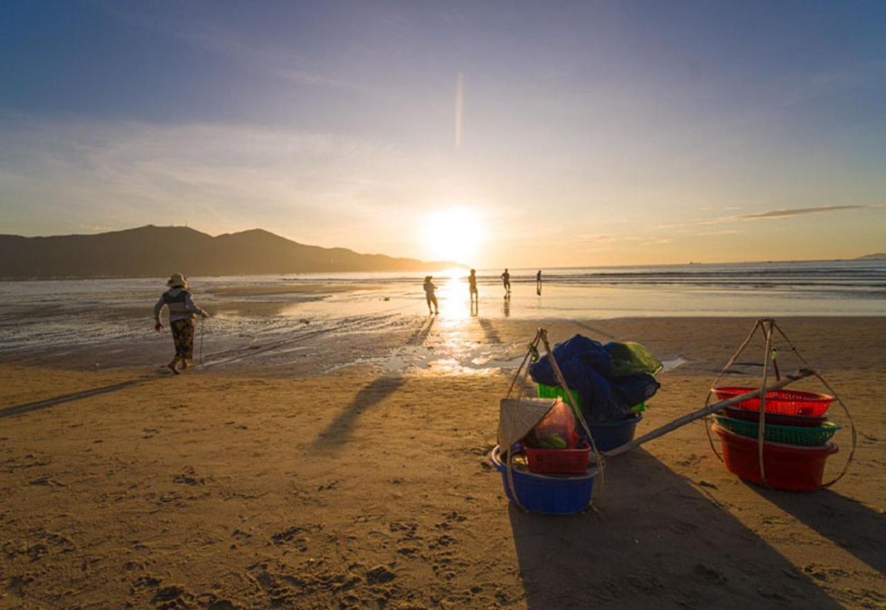 Golden Sun Hotel Danang Bagian luar foto
