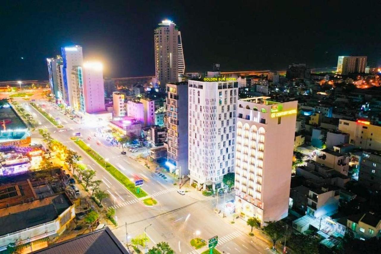 Golden Sun Hotel Danang Bagian luar foto
