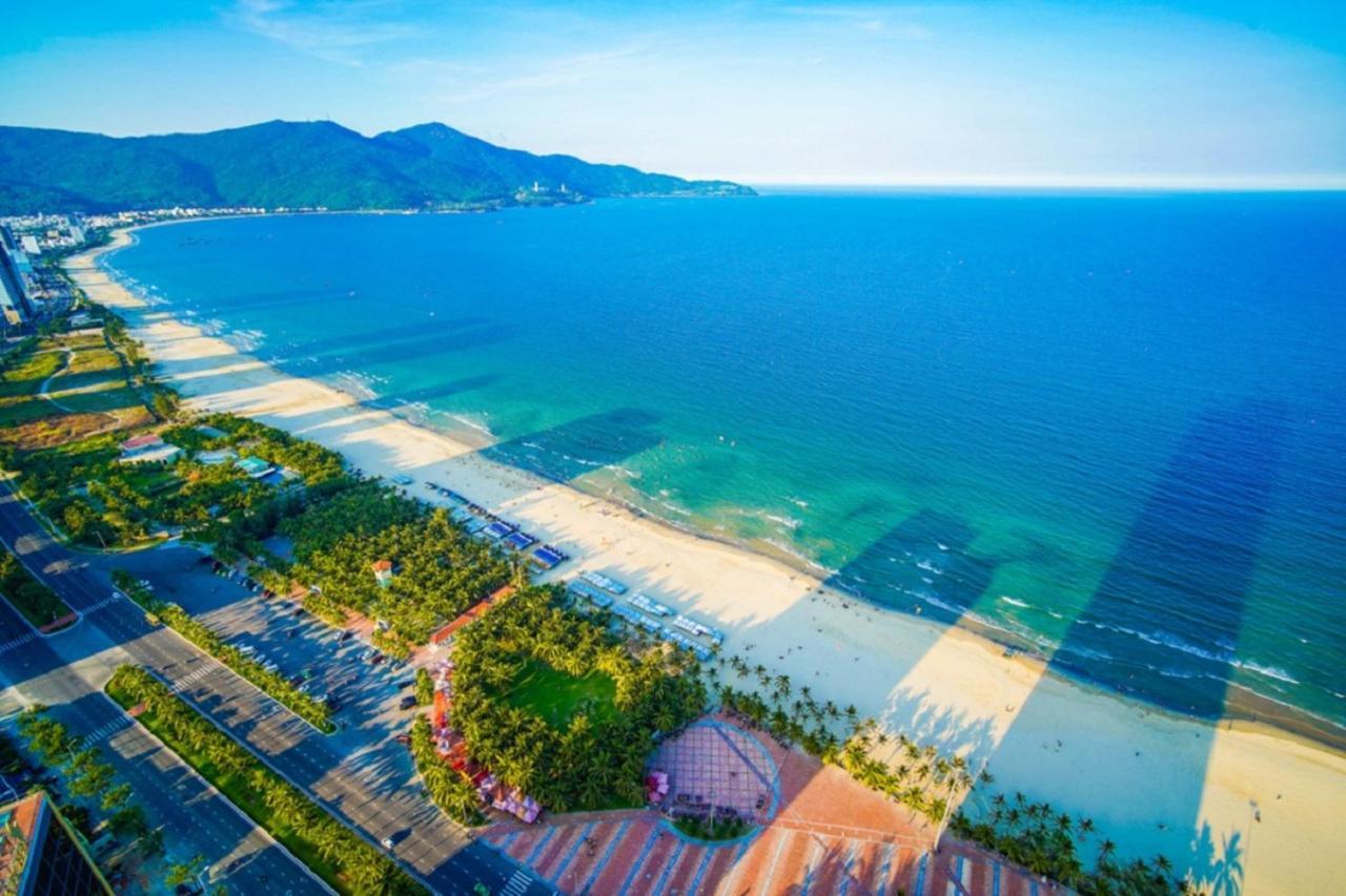 Golden Sun Hotel Danang Bagian luar foto