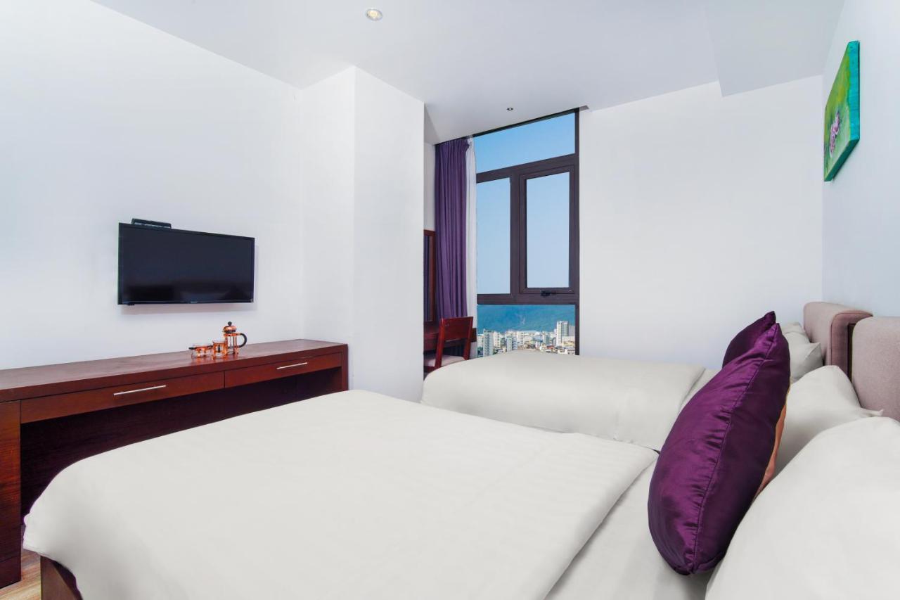 Golden Sun Hotel Danang Bagian luar foto
