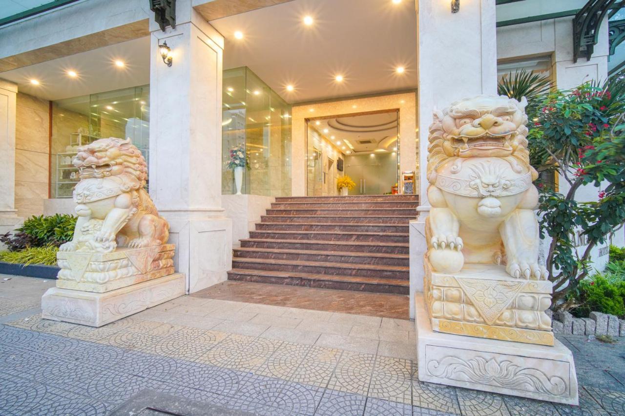 Golden Sun Hotel Danang Bagian luar foto