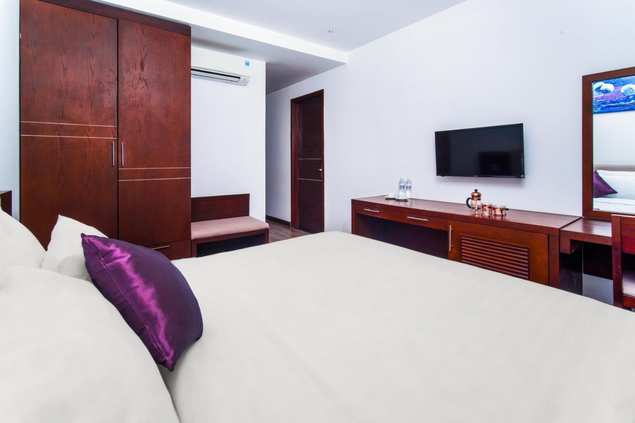 Golden Sun Hotel Danang Bagian luar foto