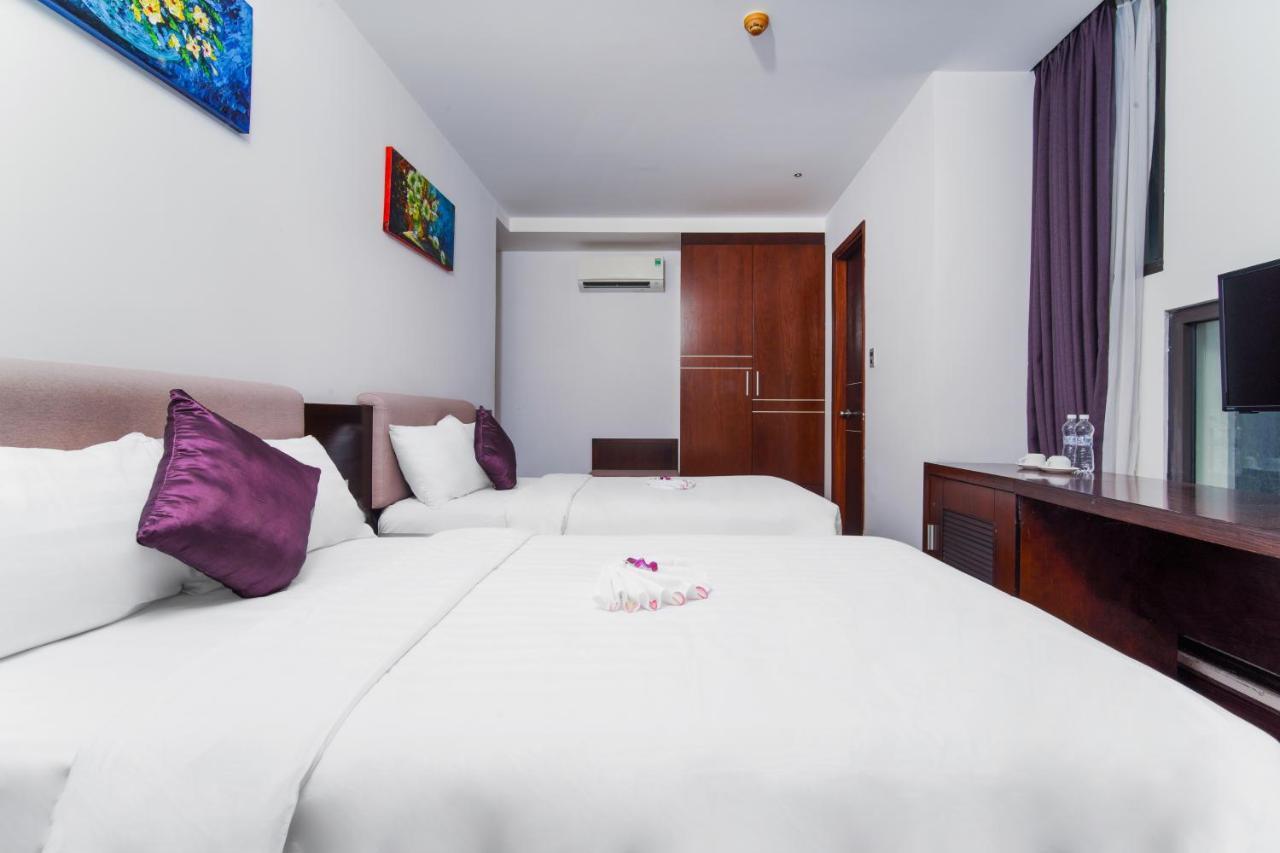 Golden Sun Hotel Danang Bagian luar foto