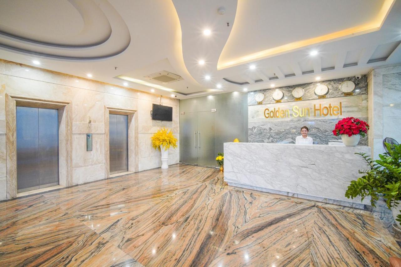 Golden Sun Hotel Danang Bagian luar foto