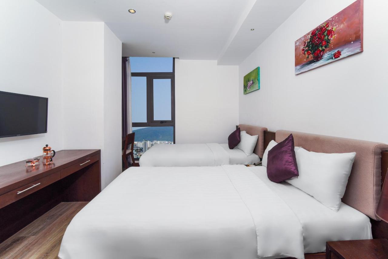 Golden Sun Hotel Danang Bagian luar foto