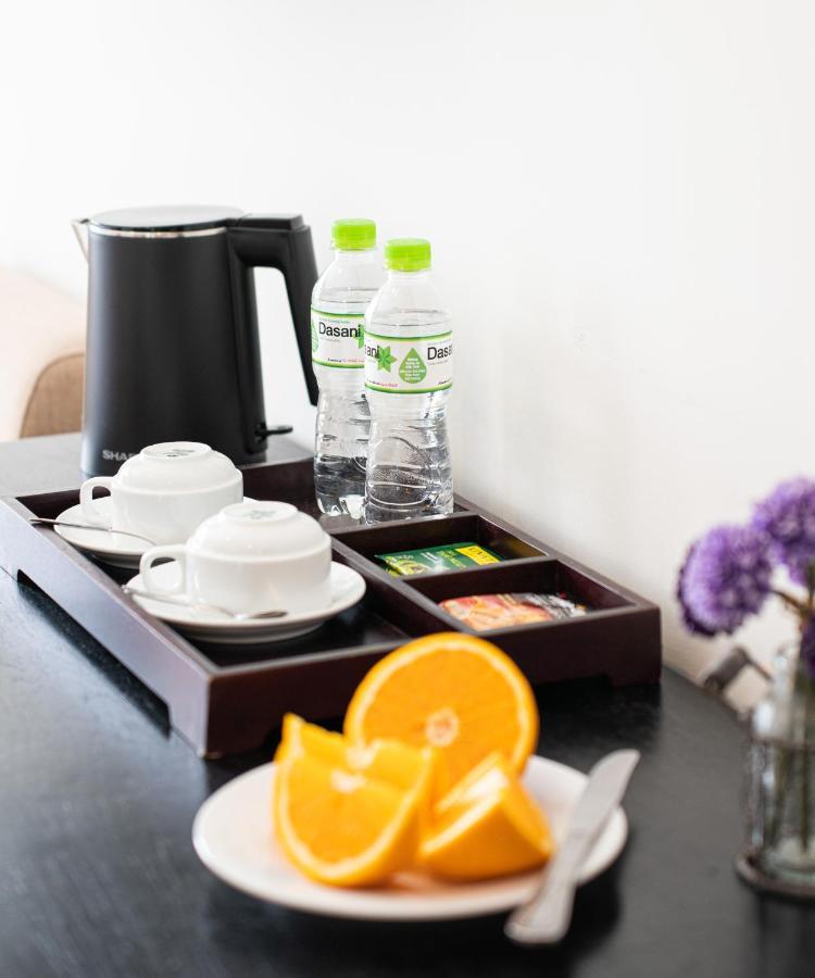 Golden Sun Hotel Danang Bagian luar foto