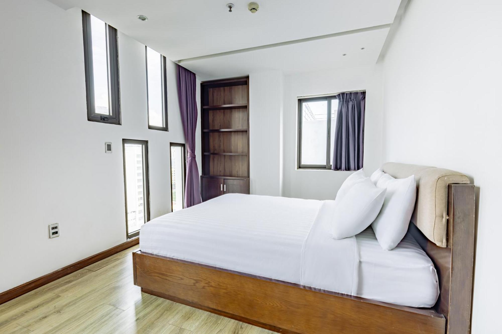 Golden Sun Hotel Danang Bagian luar foto