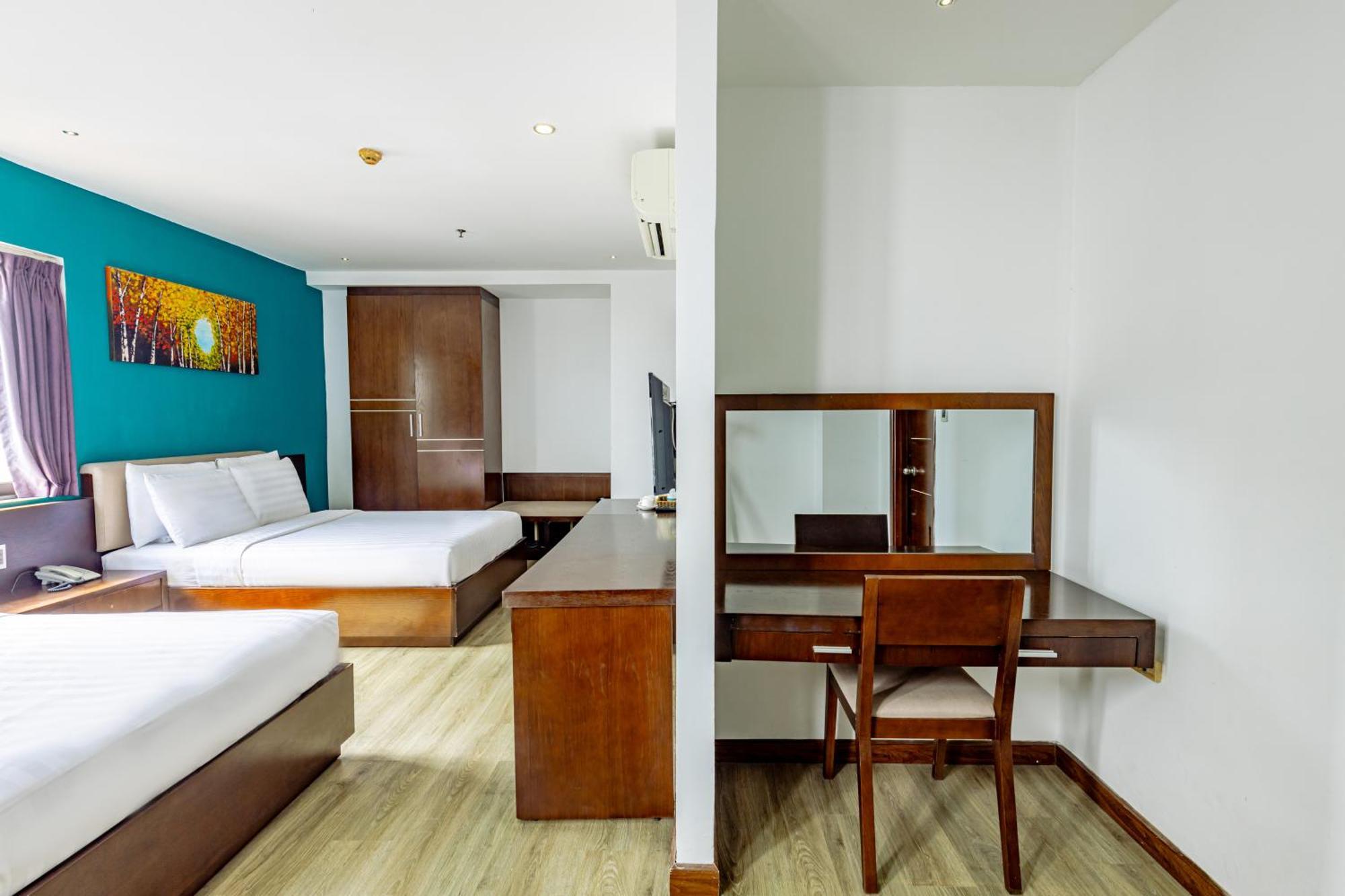 Golden Sun Hotel Danang Bagian luar foto