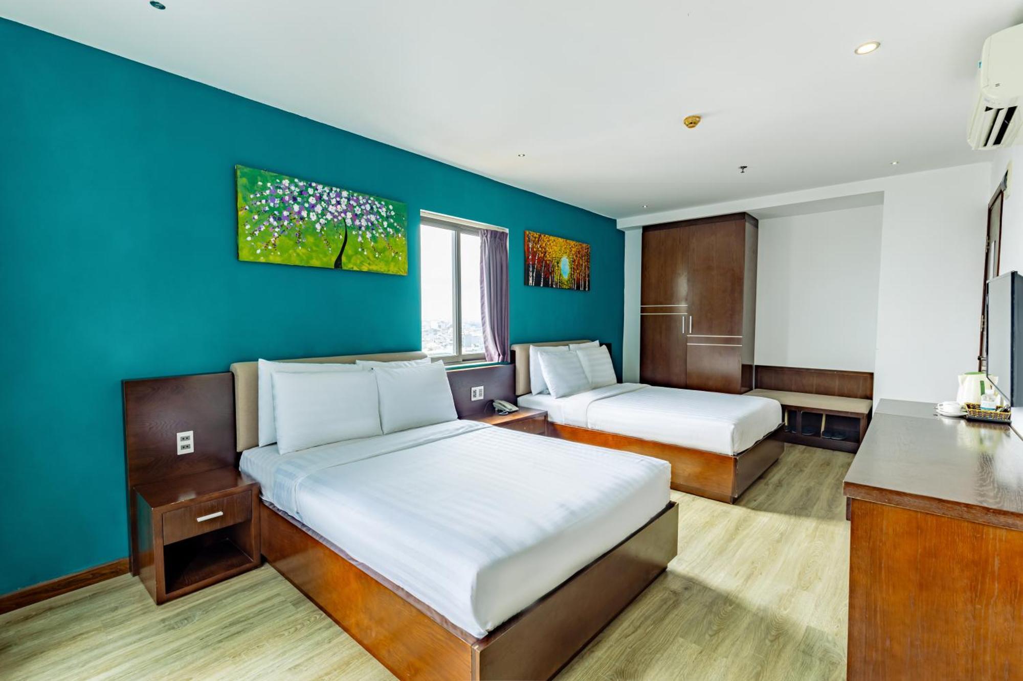 Golden Sun Hotel Danang Bagian luar foto