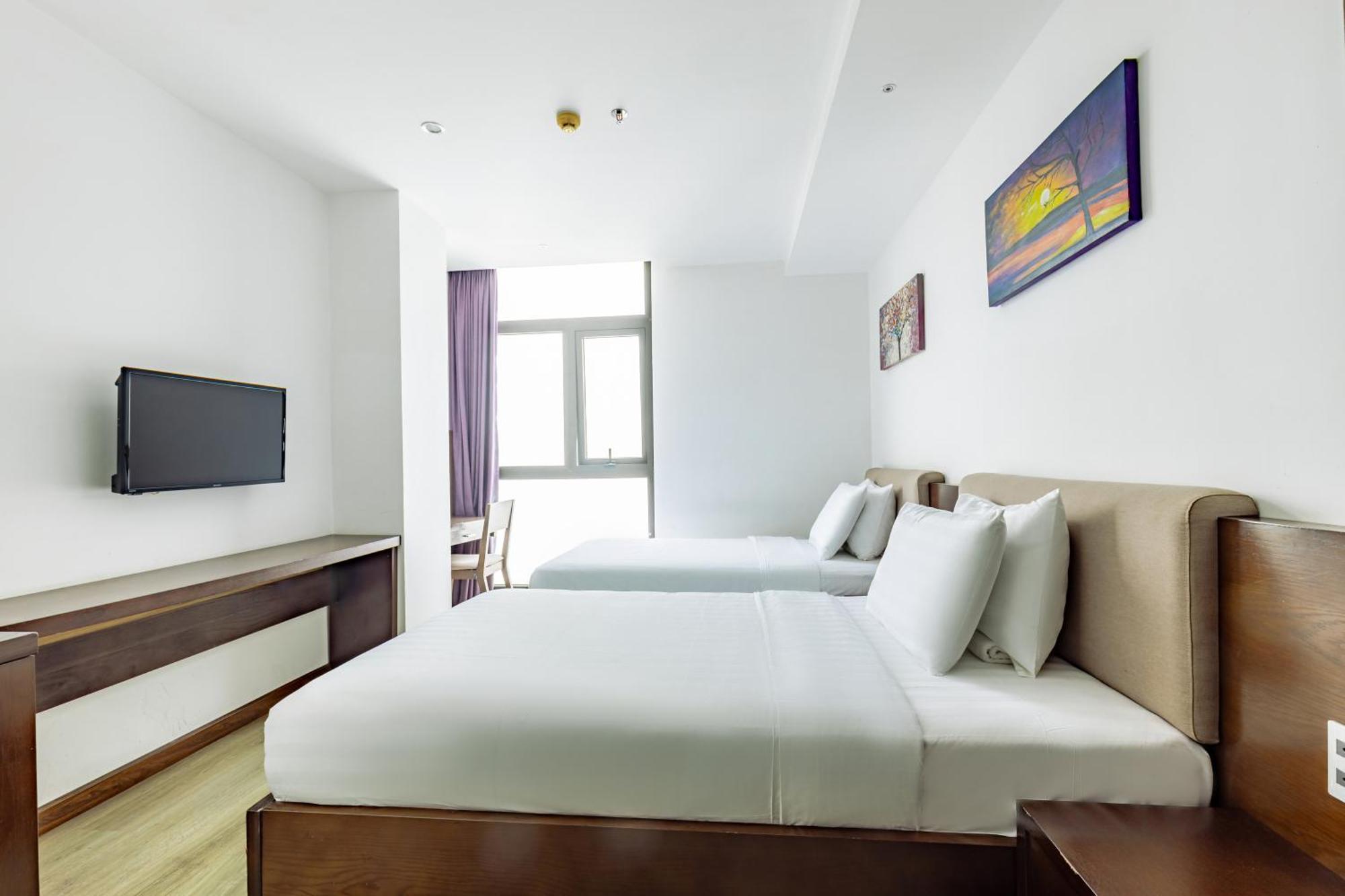 Golden Sun Hotel Danang Bagian luar foto