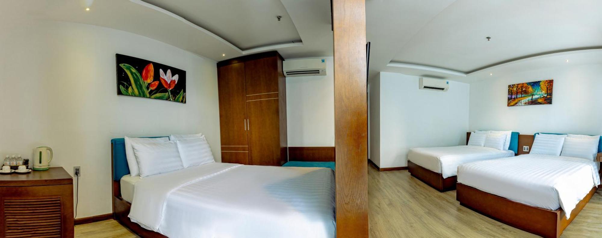 Golden Sun Hotel Danang Bagian luar foto