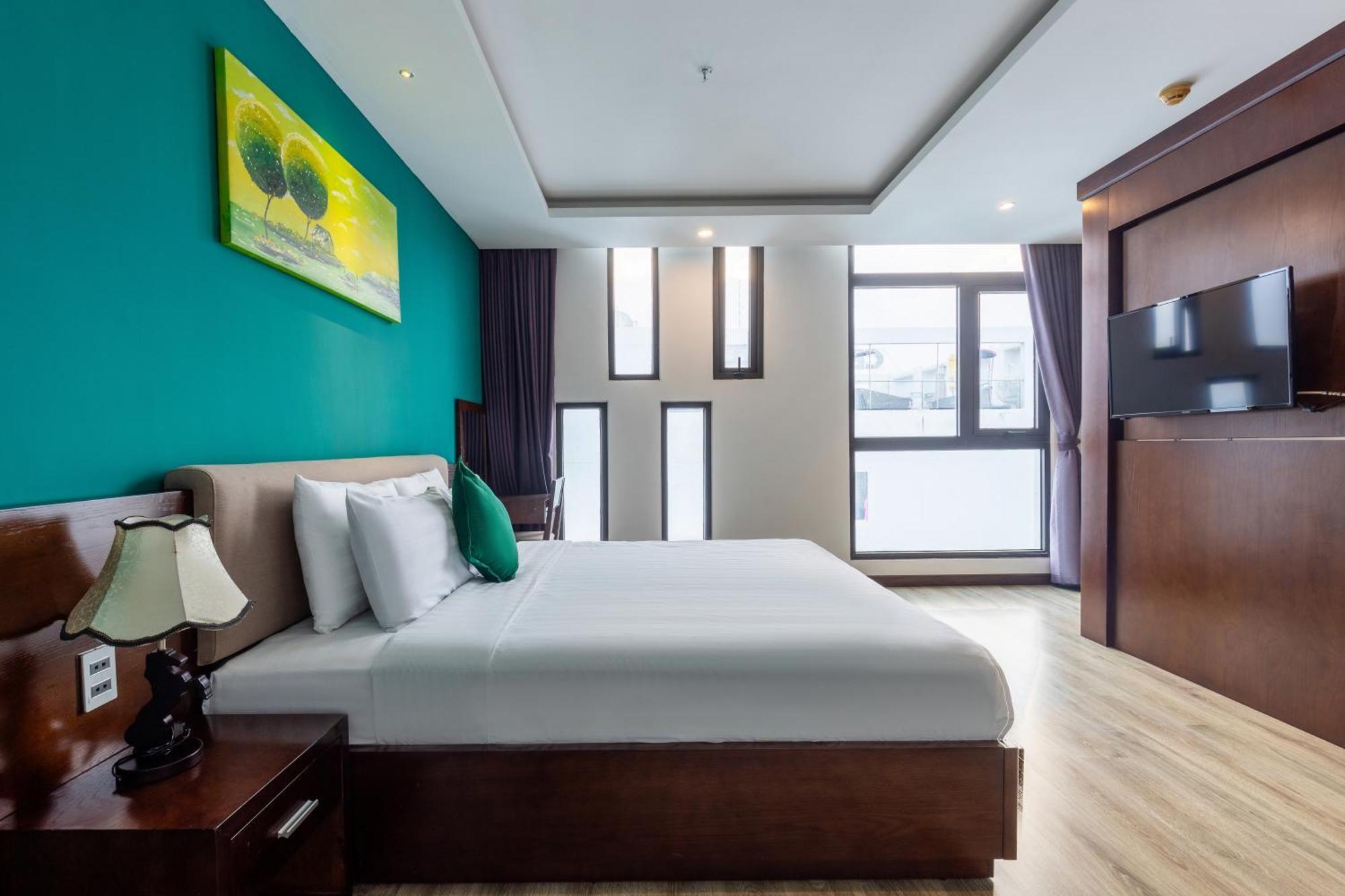 Golden Sun Hotel Danang Bagian luar foto