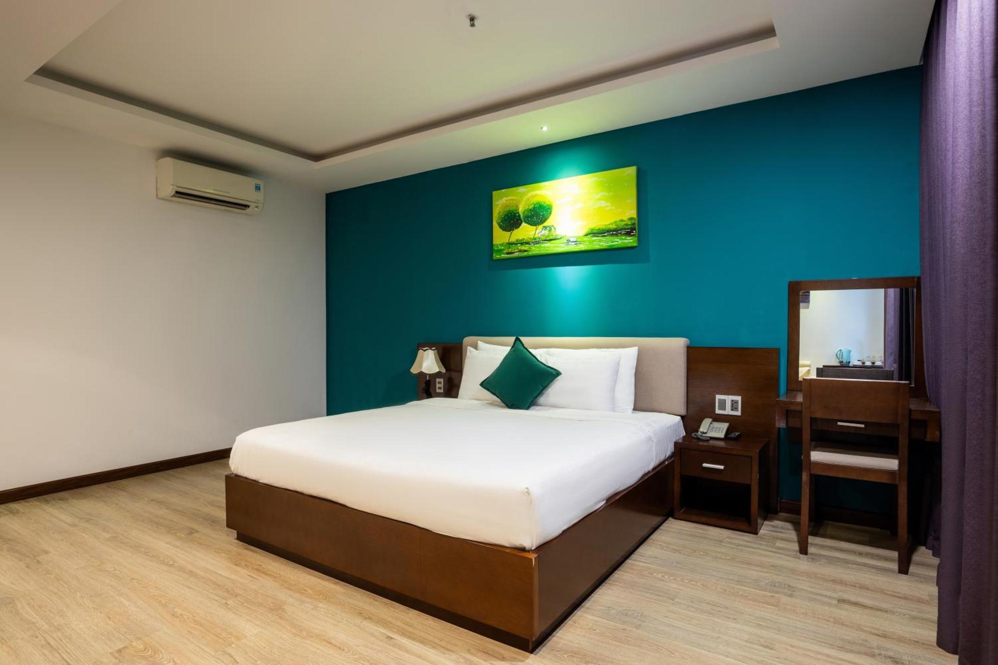 Golden Sun Hotel Danang Bagian luar foto