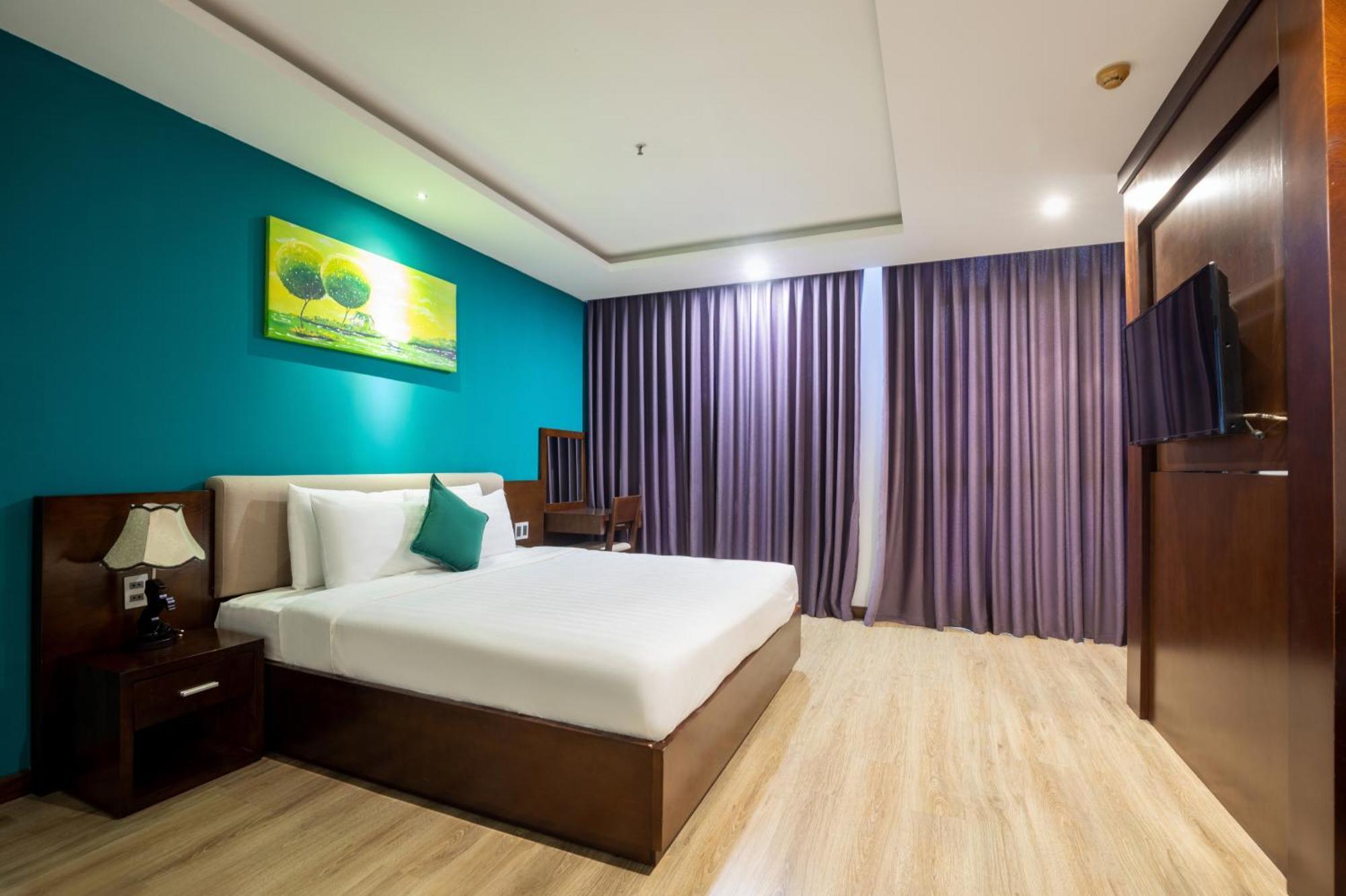 Golden Sun Hotel Danang Bagian luar foto